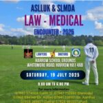 law medical 2025, slmda uk